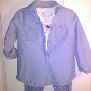 3 Piece Carter's Outfit